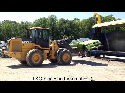 Crusher Turns Two Lexus Show Cars Into Rice Cakes