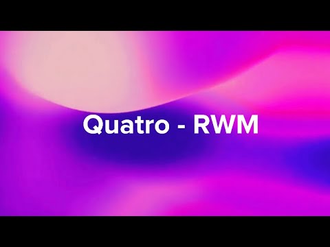 Quatro - RWM (Real With Me)