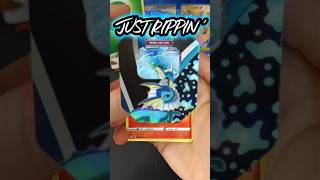 Day 63 | Just rippin’ Eevee Evolutions Tin (Vaporeon V)!