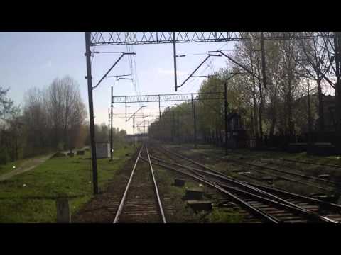 PKP E-30 EIC Odra odcinek Katowice - Gliwice cz I EP09 PLK