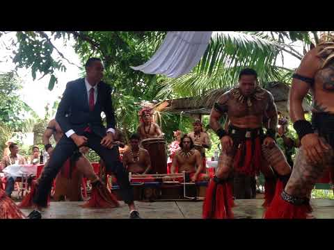 OUR WEDDING DAY - DANCE OF THE GROOM - Marquesan tradition