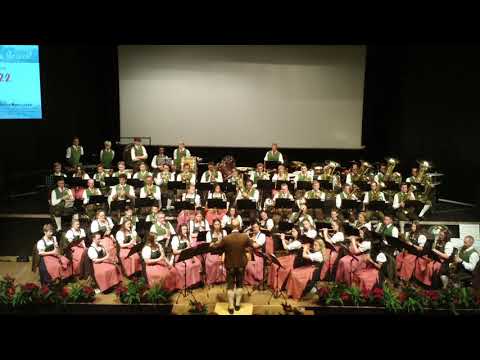 YORKSHIRE BALLAD von James Barnes, Bürgermusik Saalfelden