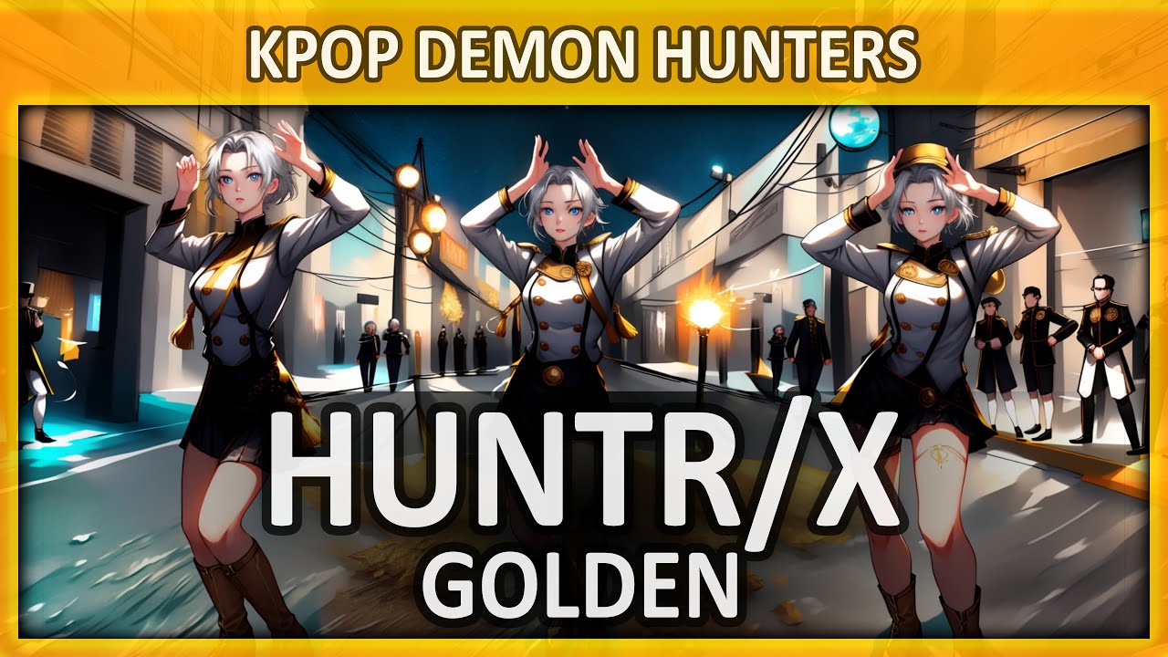 HUNTR/X - 'Golden'