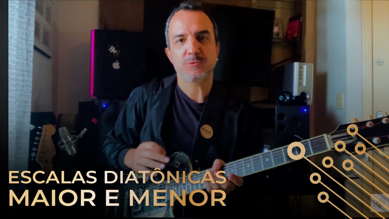 Escalas Diatônicas Maior e Menor