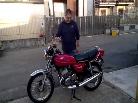 KAWASAKI TRIPLE  MACH 2 KH 400 1977