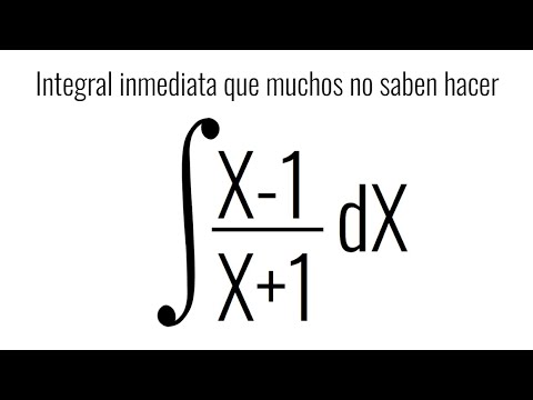 INTEGRAL INDEFINIDA INMEDIATA. Curso de Integración.