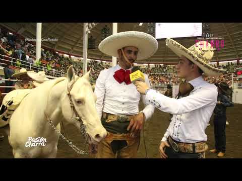 Asunción Sáenz del equipo "Los Tres Potrillos"