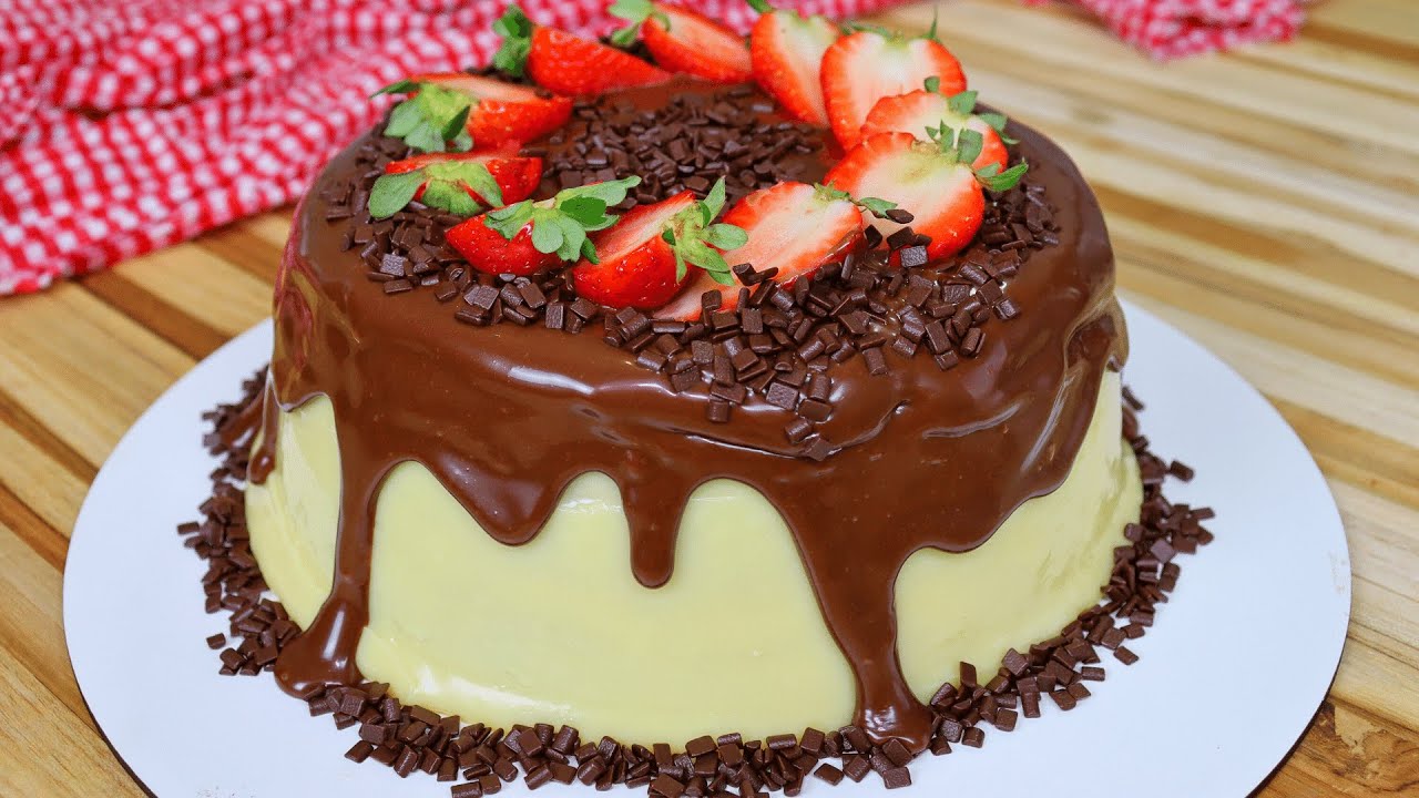 CASEIRINHO GOURMET | BOLO DE ANIVERSÁRIO RÁPIDO DE ÚLTIMA HORA