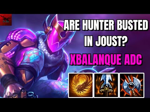 Is The Double Tank Meta DEAD? | Xbalanque ADC Damage Build - Ranked Joust