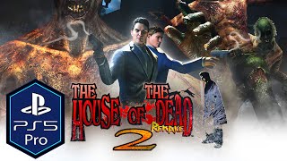 The House of the Dead 2 Remake PS5 Pro Gameplay [120fps]