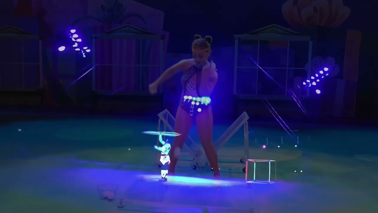 Promotional video thumbnail 2 for Bounce juggling act