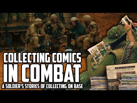 What Collecting Comics Was Like as a Soldier on Base | Interview with a Veteran Collector