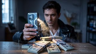 A Poor Young Man Finds Phone That Makes Him a Millionaire