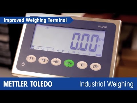 IND231 Metter Toledo Basic Weighing Indicator