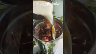 Download lagu Dates Milkshake #shorts #easyrecipe mp3
