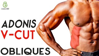 INTENSE V CUT OBLIQUES AND WAISTLINE ABS WORKOUT NO EQUIPMENT NEEDED