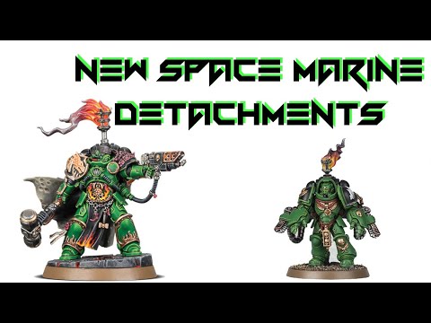 New Space Marine detachments revealed!!!