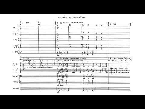 Bernd Alois Zimmermann - Musique pour les soupers du roi Ubu