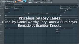 Tory Lanez - Priceless [Instrumental Remake FL Studio]
