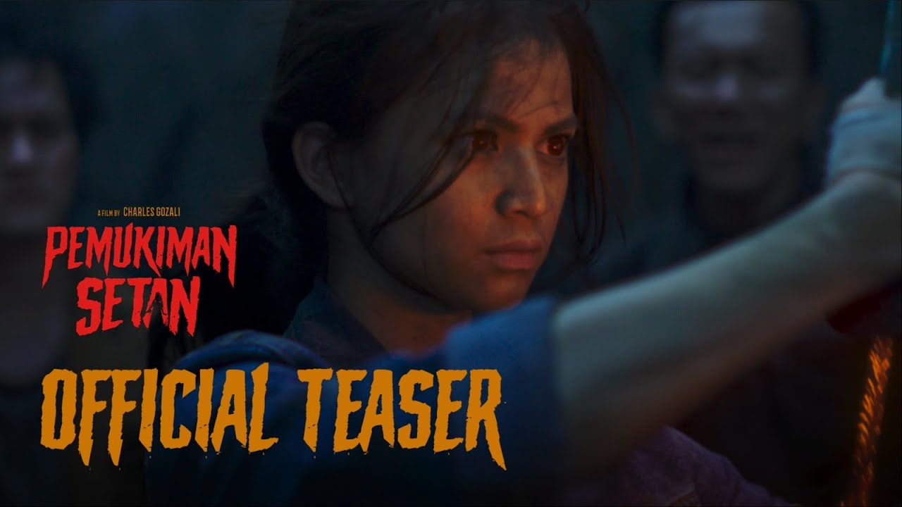 OFFICIAL TEASER PEMUKIMAN SETAN - JANUARI 2024 DI BIOSKOP