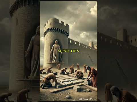 Der Lebendig-Einmauern-Ritus – Geheimnisvolle Opfer