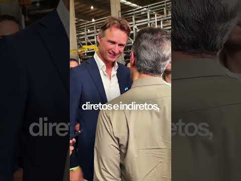 Minas segue no caminho certo. Inauguramos, em Passos MG, a maior fábrica da Heineken no Brasil