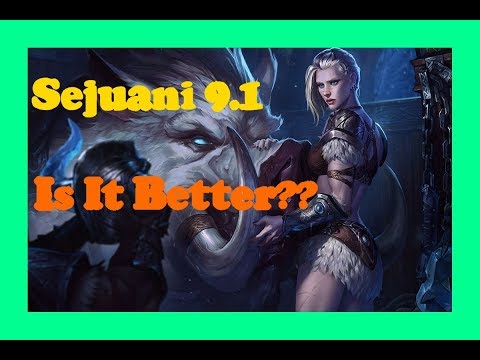 How to Sejuani jungle Guide | Patch 9.1 | League of Legends