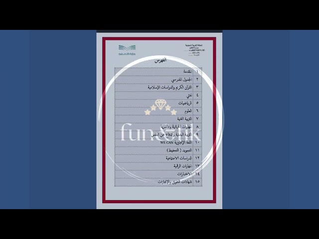 ملف إنجاز طالب للمرحلة الابتدائية بتصميم LOL 1