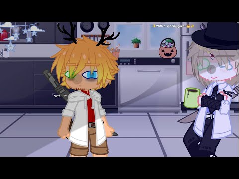 a vid with a very special guest, Dr. Alto Clef from her dimension (the description) 🤠✨🕳|Scp gacha|