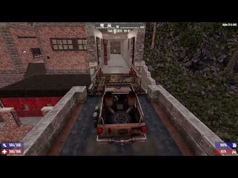 7 Days to Die Zugbrücke (Electric and other)