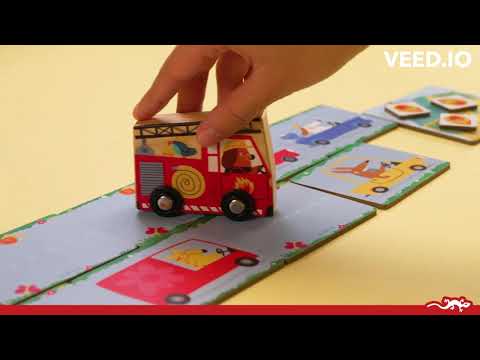 Társasjáték - Tűzoltás - PinPon | Djeco - DJ08571