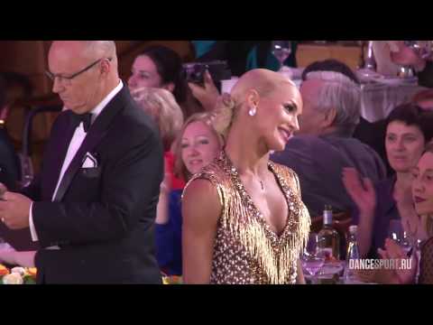 Riccardo Cocchi - Yulia Zagoruychenko USA | 1/2 Cha Cha Cha | WDC World Latin Championship 2016