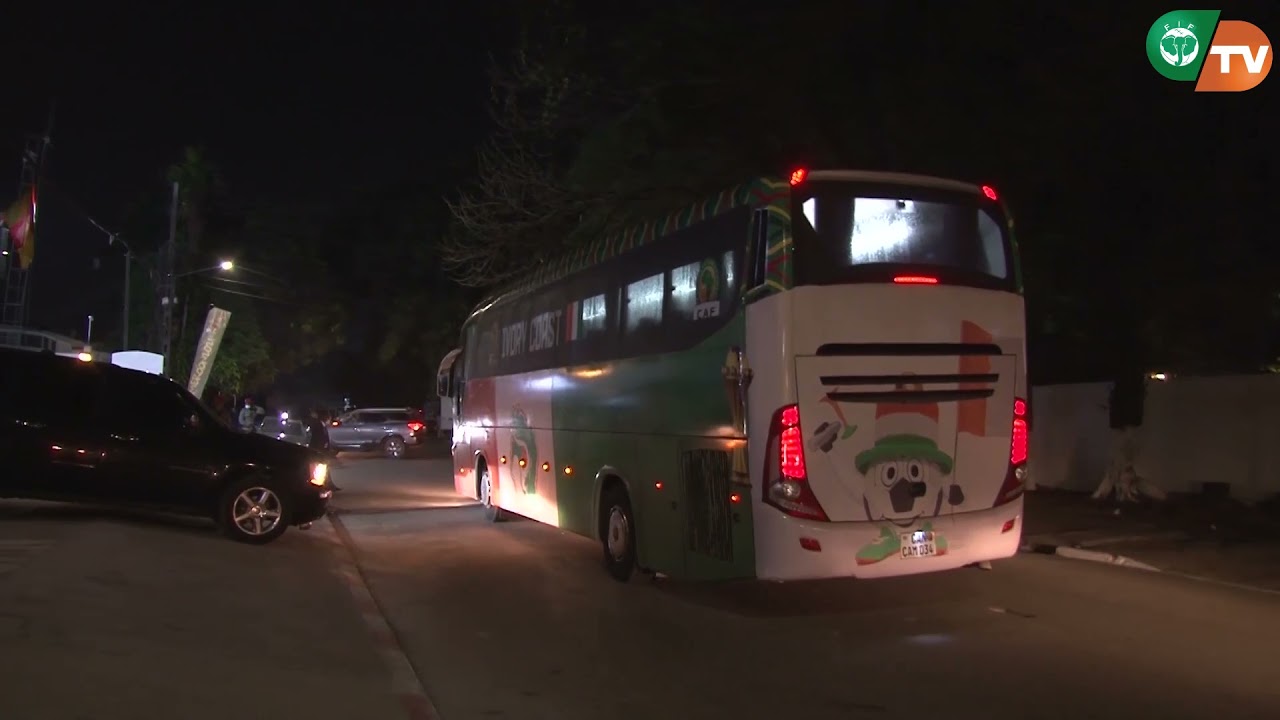 CAN 2021: Les Eléphants sont à Douala! (Vidéo)