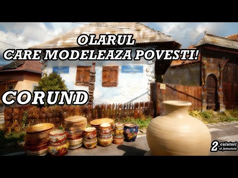 CORUND – Misterul lutului din Harghita