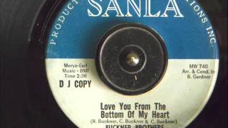 BUCKNER BROTHERS - LOVE YOU FROM THE BOTTOM OF MY HEART