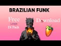 Brazilian Funk Drum Kit 2026 Free EDM Drum Kit Download Samplepack Brazilianfunk