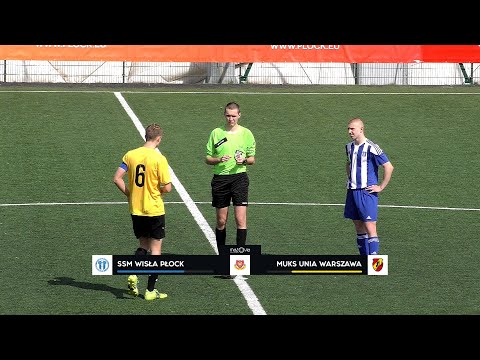 [GOLE] SSM Wisła Płock - MUKS Unia Warszawa | B1 Ekstraliga