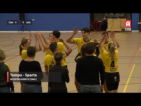 Samenvatting Tempo - Sparta (zaterdag 12 maart)