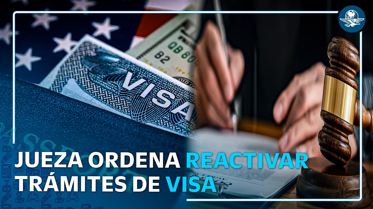 Trump recibe otro revés: jueza anula suspensión de visas para 75 países