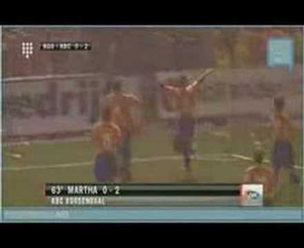 Wereldgoal Benjamin Martha