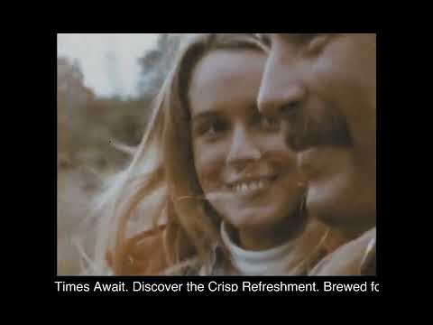 "Embrace the Outdoors with Busch Beer" 1973