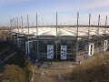 Hamburg-Bahrenfeld, Rundflug Volkspark-Stadion und Barkleycard-Arena