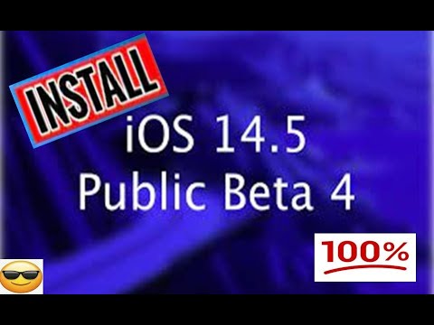 Install iOS 14.5 Beta 4 Released New Update iOS 14.5 How to Update iOS 14 5 Beta 4 On iPhone & iPad