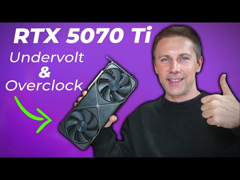 How to Undervolt and Overclock the RTX 5070 Ti (5080 & 5090 too)
