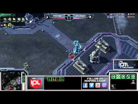 FXO vs aTnType - Game 3 - IPTL Contender Group A - StarCraft 2