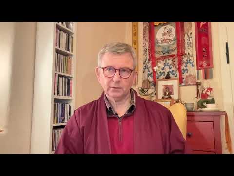 Nachwort Morgen Meditation - Problem der Konzentration - Frieden und Krieg - 14.2.2022  - Yesche