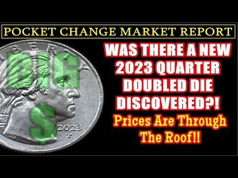 ⚡NEWS FLASH!⚡ Big 💰💰💰 2023 Quarter The New HUGE Variety?? POCKET CHANGE MARKET REPORT