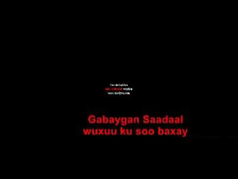 Gabyaa Awtaad iyo gabay sucuudiga
