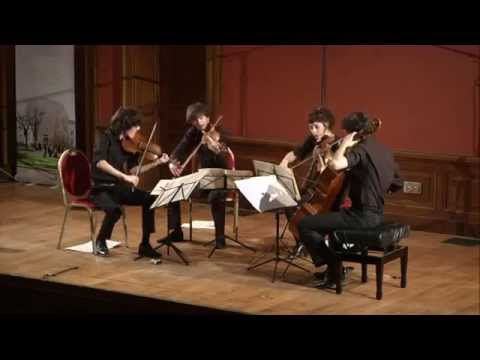 Quatuor Hanson - Mendelssohn op.80 2e et 3e - CIMCL
