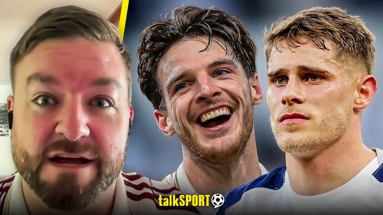 "WON'T BE SHEDDING TEARS!" Alex Brooker REACTS to potential Spurs RELEGATION & Arsenal's TITLE WIN!